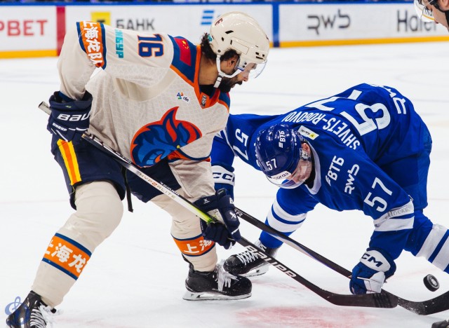 10.11.2025. «Динамо» — «Шанхайские Драконы»