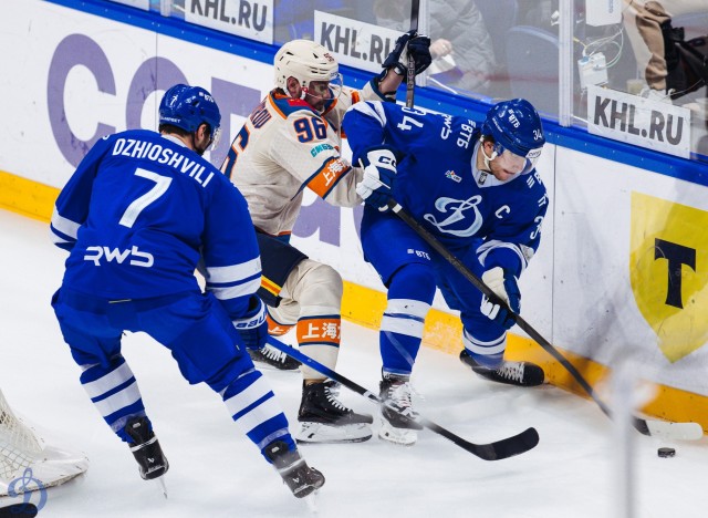 10.11.2025. «Динамо» — «Шанхайские Драконы»