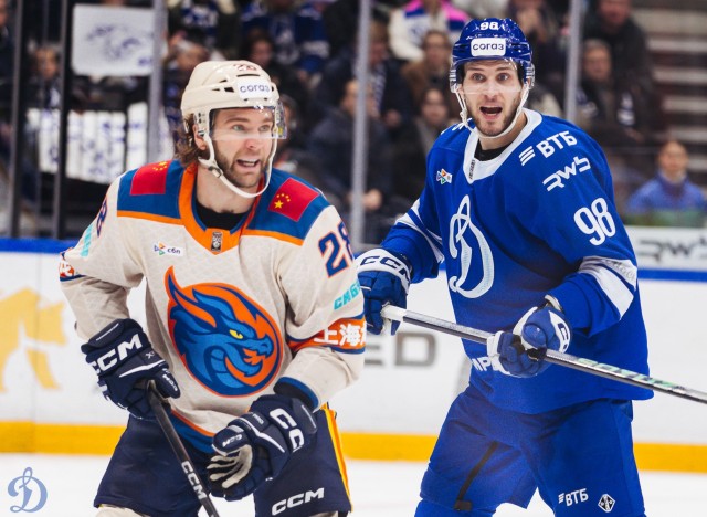 10.11.2025. «Динамо» — «Шанхайские Драконы»