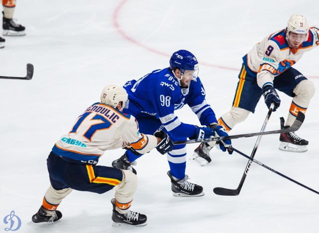 10.11.2025. «Динамо» — «Шанхайские Драконы»