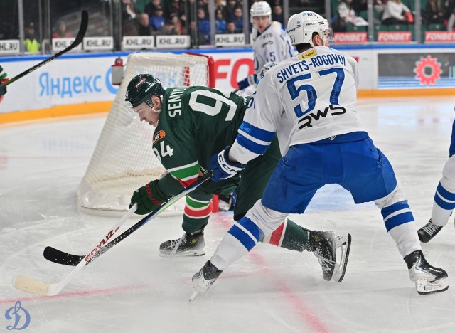 13.11.2025. «Ак Барс» — «Динамо»