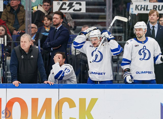 15.11.2025. «Сибирь» — «Динамо»
