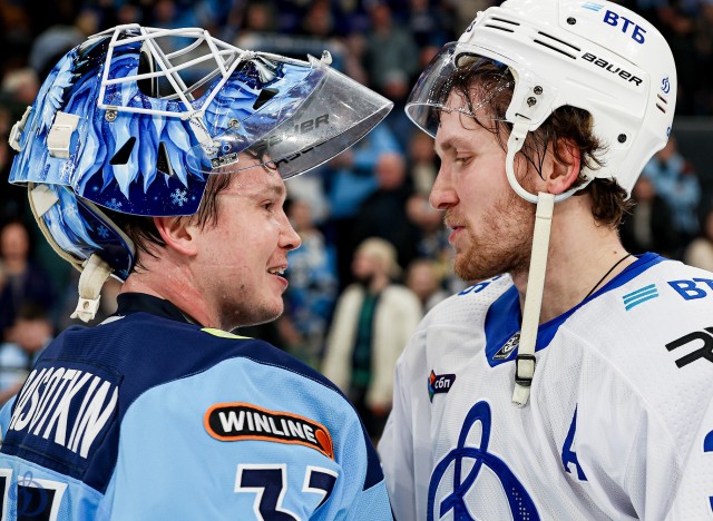 15.11.2025. «Сибирь» — «Динамо»