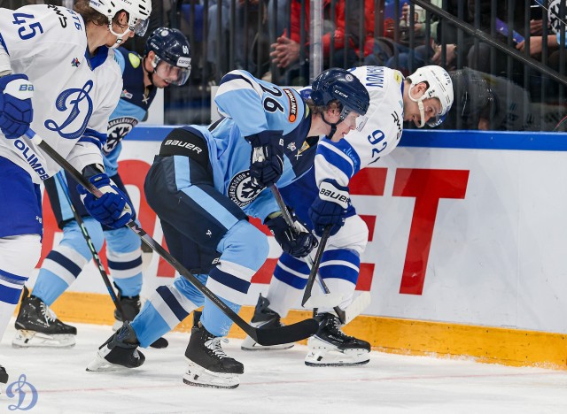 15.11.2025. «Сибирь» — «Динамо»