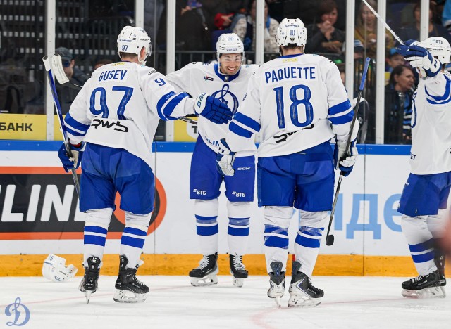 15.11.2025. «Сибирь» — «Динамо»