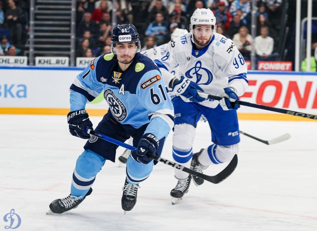 15.11.2025. «Сибирь» — «Динамо»