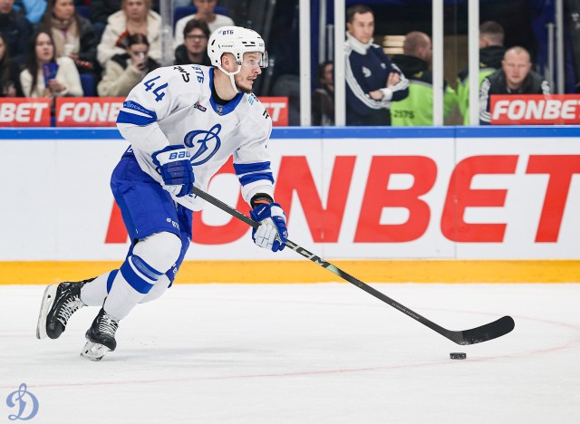 15.11.2025. «Сибирь» — «Динамо»