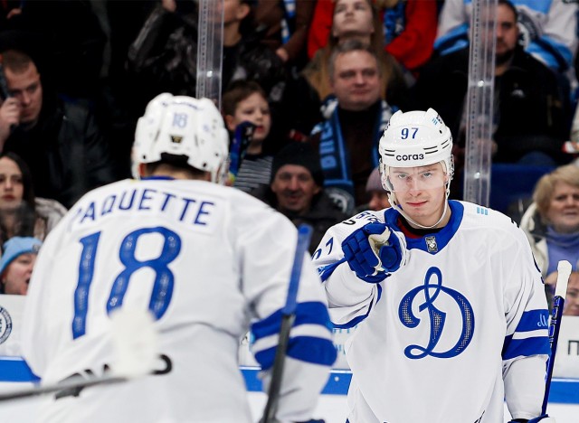 15.11.2025. «Сибирь» — «Динамо»