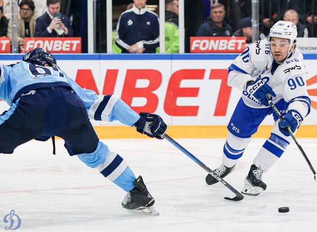 15.11.2025. «Сибирь» — «Динамо»