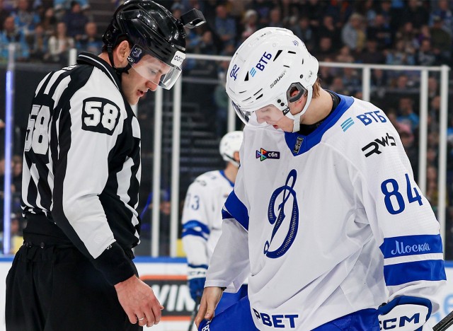 15.11.2025. «Сибирь» — «Динамо»