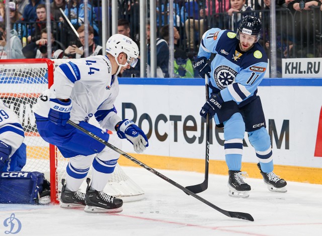 15.11.2025. «Сибирь» — «Динамо»