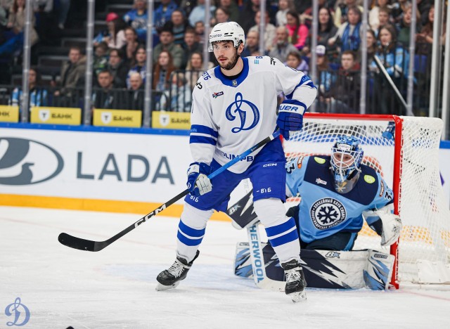 15.11.2025. «Сибирь» — «Динамо»