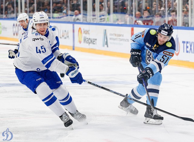 15.11.2025. «Сибирь» — «Динамо»