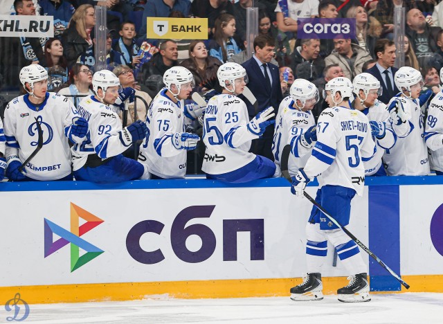 15.11.2025. «Сибирь» — «Динамо»