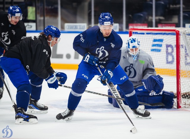 17.11.2025. Первая тренировка под руководством Вячеслава Козлова