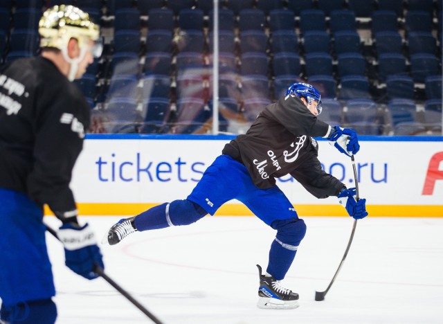 17.11.2025. Первая тренировка под руководством Вячеслава Козлова