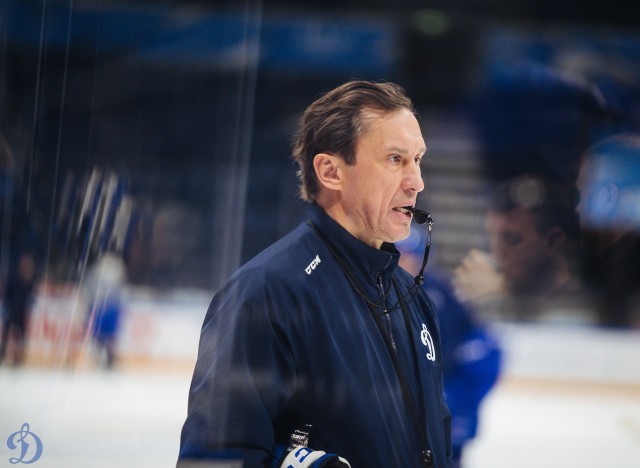 17.11.2025. Первая тренировка под руководством Вячеслава Козлова