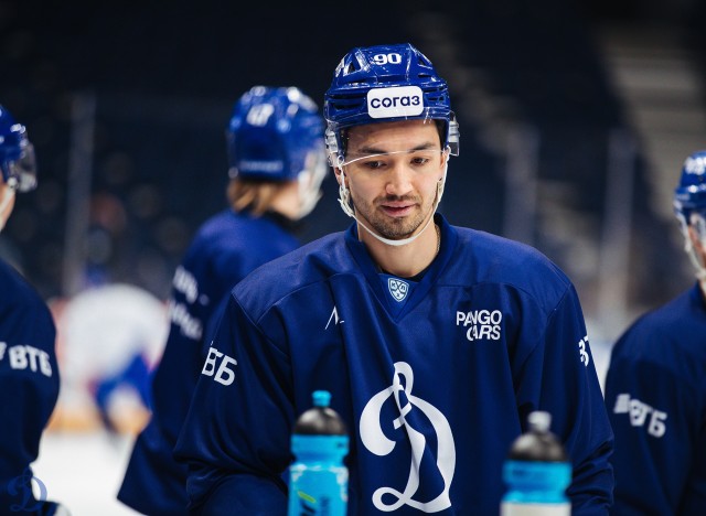 17.11.2025. Первая тренировка под руководством Вячеслава Козлова