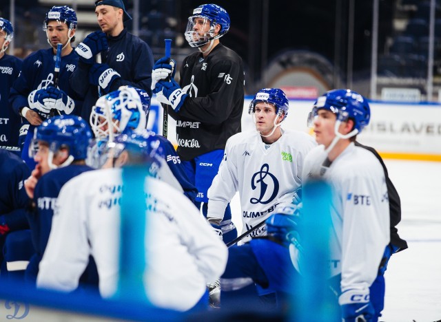 17.11.2025. Первая тренировка под руководством Вячеслава Козлова