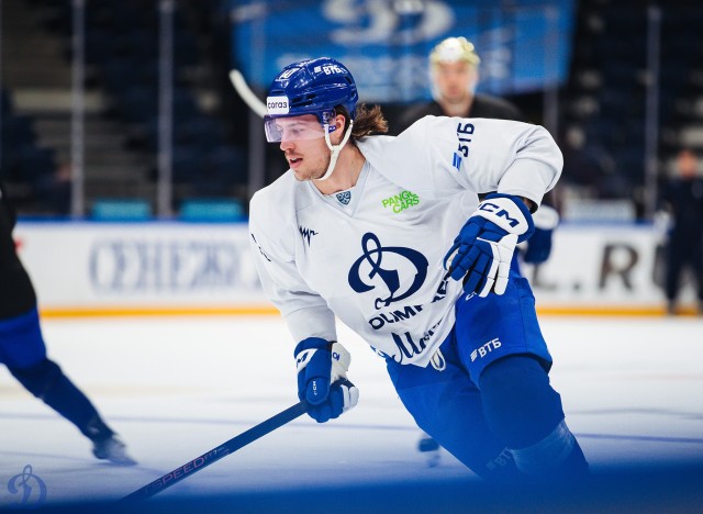 17.11.2025. Первая тренировка под руководством Вячеслава Козлова