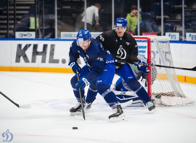 17.11.2025. Первая тренировка под руководством Вячеслава Козлова