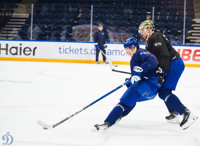 17.11.2025. Первая тренировка под руководством Вячеслава Козлова