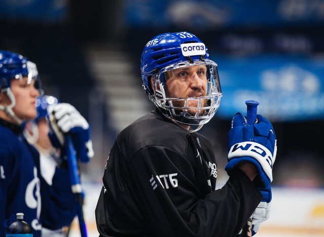 17.11.2025. Первая тренировка под руководством Вячеслава Козлова