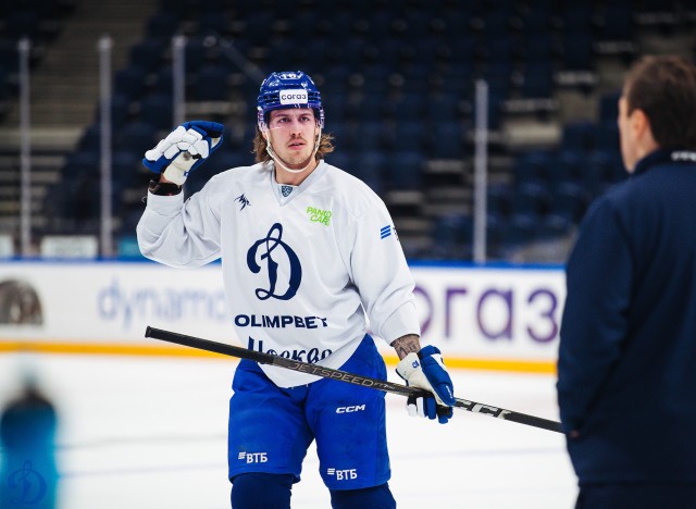 17.11.2025. Первая тренировка под руководством Вячеслава Козлова