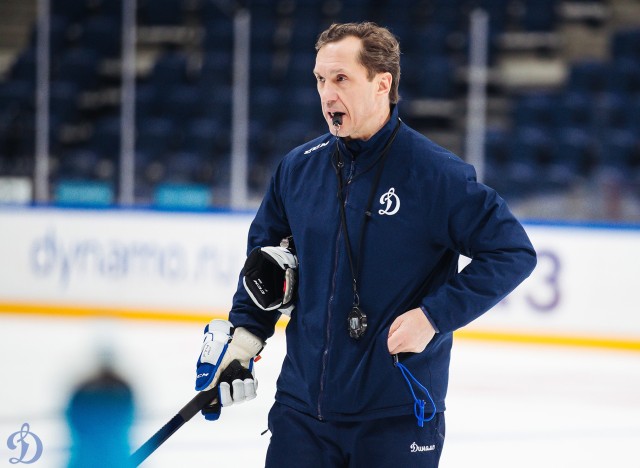 17.11.2025. Первая тренировка под руководством Вячеслава Козлова