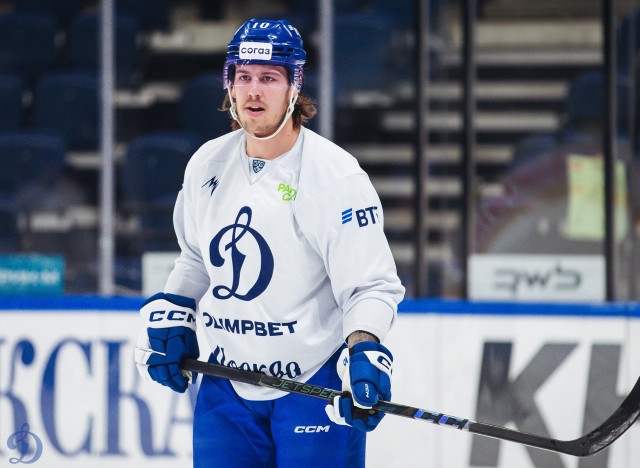 17.11.2025. Первая тренировка под руководством Вячеслава Козлова