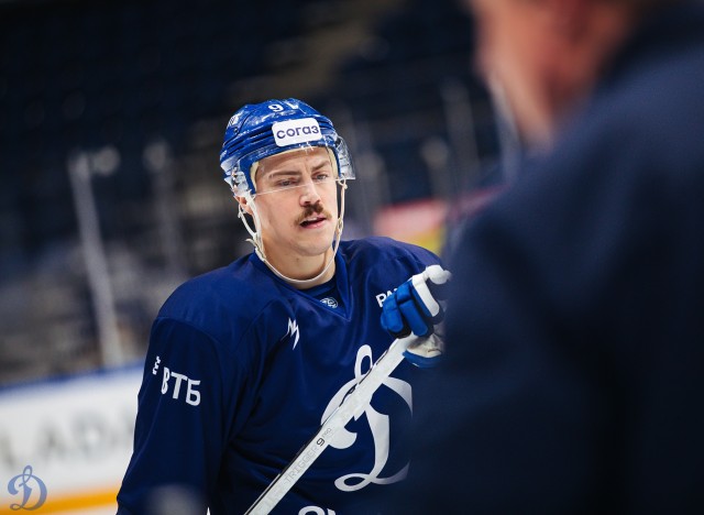 17.11.2025. Первая тренировка под руководством Вячеслава Козлова