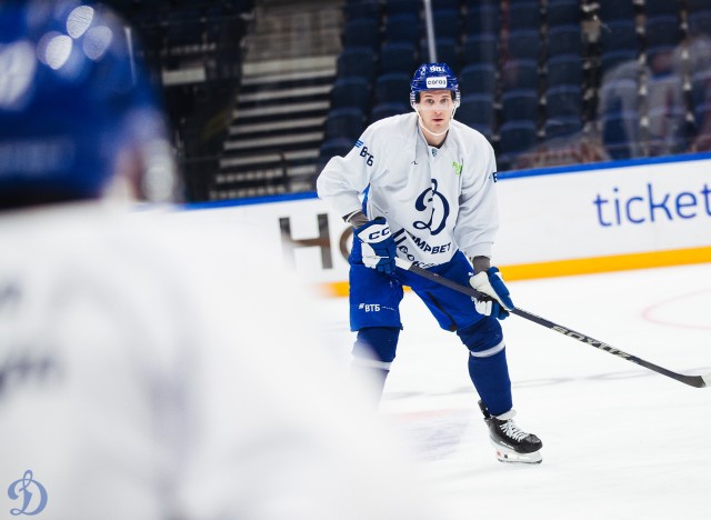 17.11.2025. Первая тренировка под руководством Вячеслава Козлова