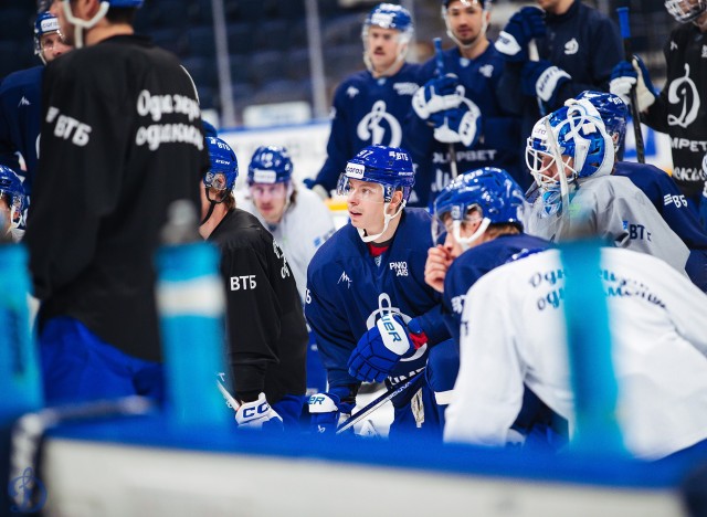 17.11.2025. Первая тренировка под руководством Вячеслава Козлова