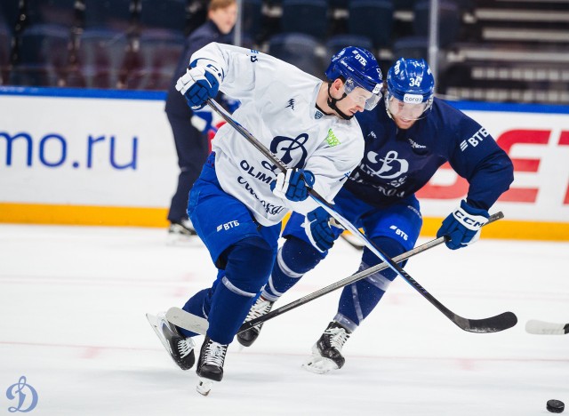 17.11.2025. Первая тренировка под руководством Вячеслава Козлова