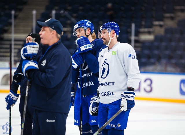 17.11.2025. Первая тренировка под руководством Вячеслава Козлова