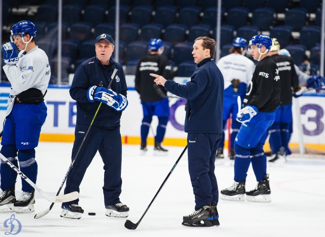 17.11.2025. Первая тренировка под руководством Вячеслава Козлова