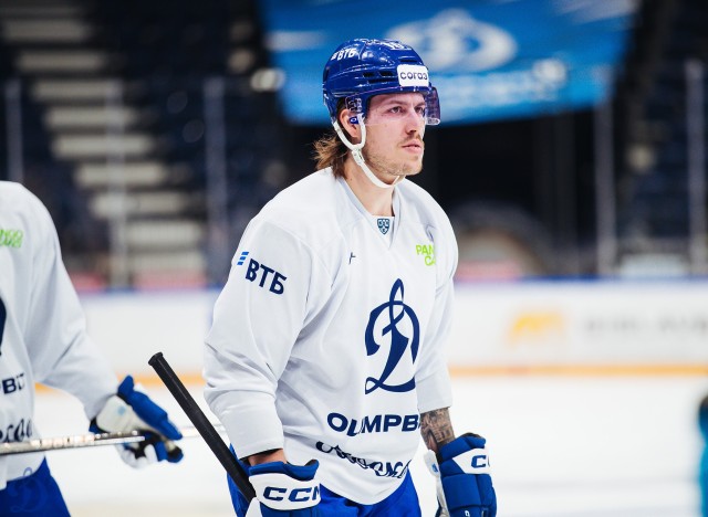 17.11.2025. Первая тренировка под руководством Вячеслава Козлова