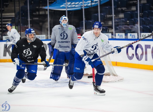 17.11.2025. Первая тренировка под руководством Вячеслава Козлова