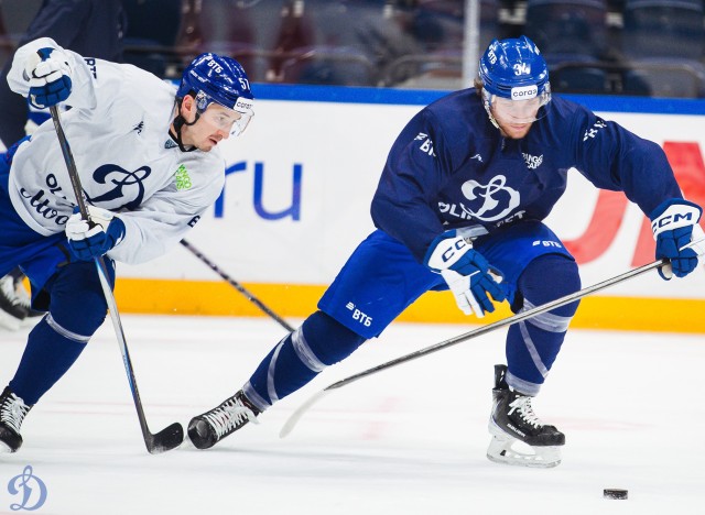 17.11.2025. Первая тренировка под руководством Вячеслава Козлова