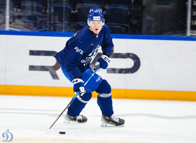 17.11.2025. Первая тренировка под руководством Вячеслава Козлова