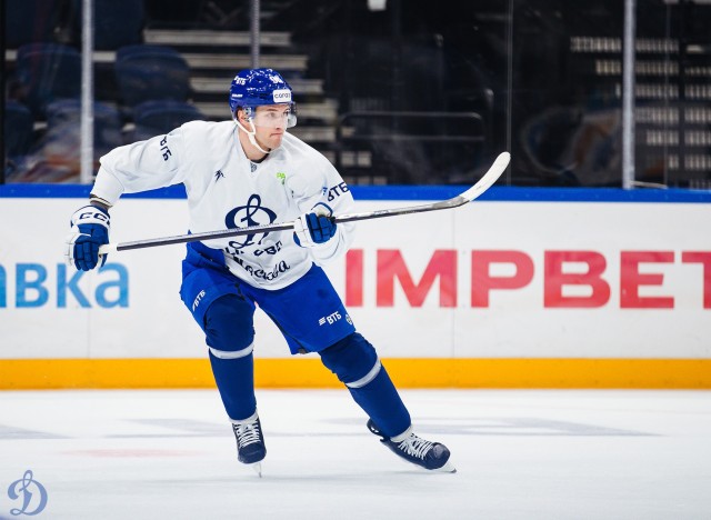 17.11.2025. Первая тренировка под руководством Вячеслава Козлова