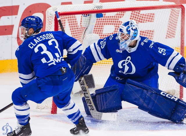 18.11.2025. «Динамо» —«Спартак»