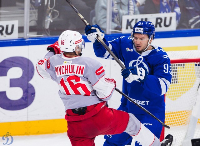 18.11.2025. «Динамо» —«Спартак»