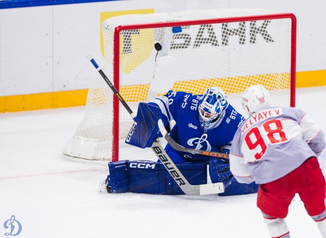 18.11.2025. «Динамо» —«Спартак»