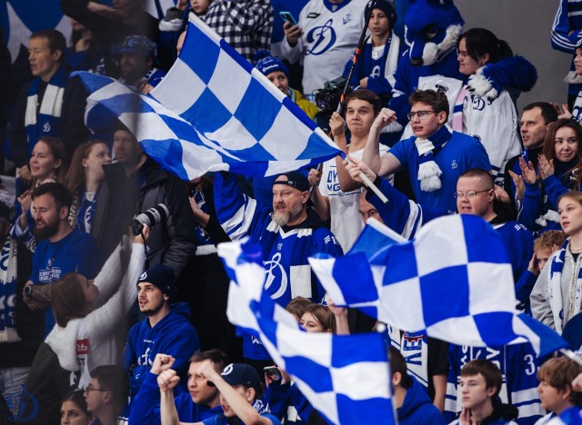 18.11.2025. «Динамо» —«Спартак»