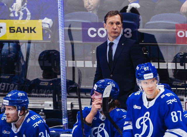 18.11.2025. «Динамо» —«Спартак»