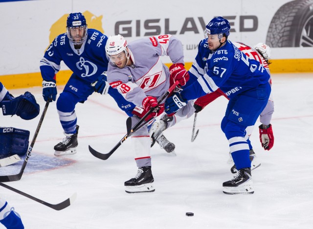 18.11.2025. «Динамо» —«Спартак»