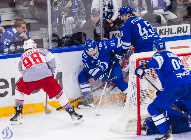 18.11.2025. «Динамо» —«Спартак»