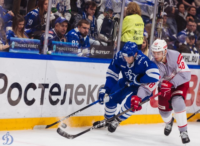 18.11.2025. «Динамо» —«Спартак»
