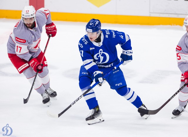 18.11.2025. «Динамо» —«Спартак»